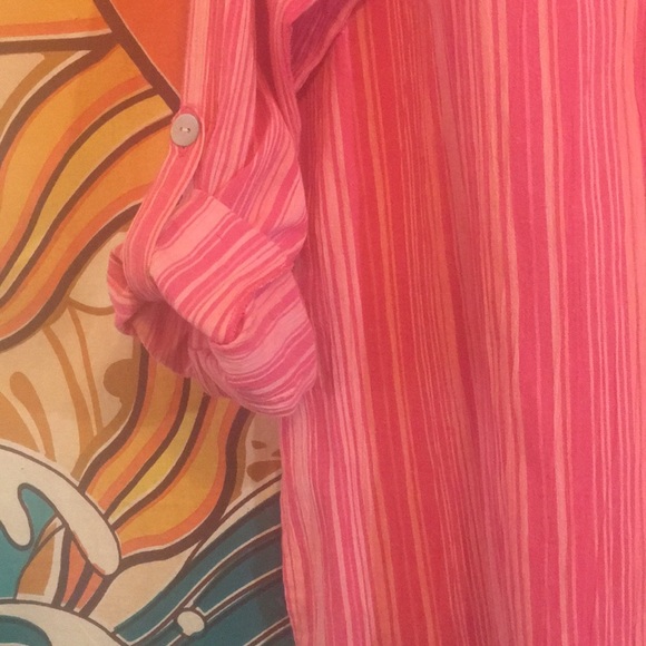 Drapers and Damon’s button down striped XL - Picture 3 of 6